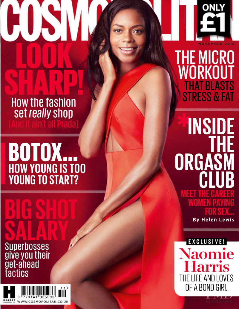  featured on the Cosmopolitan UK cover from November 2015