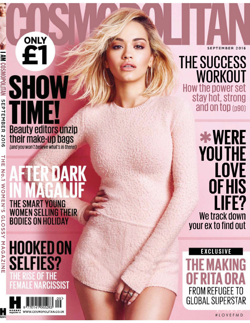  featured on the Cosmopolitan UK cover from September 2016