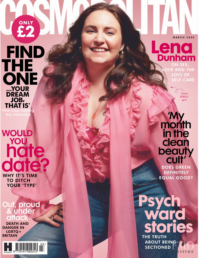  featured on the Cosmopolitan UK cover from March 2020