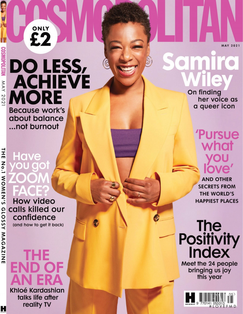  featured on the Cosmopolitan UK cover from May 2021