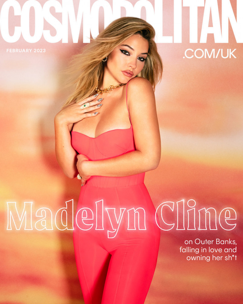 Madelyn Cline featured on the Cosmopolitan UK cover from February 2023