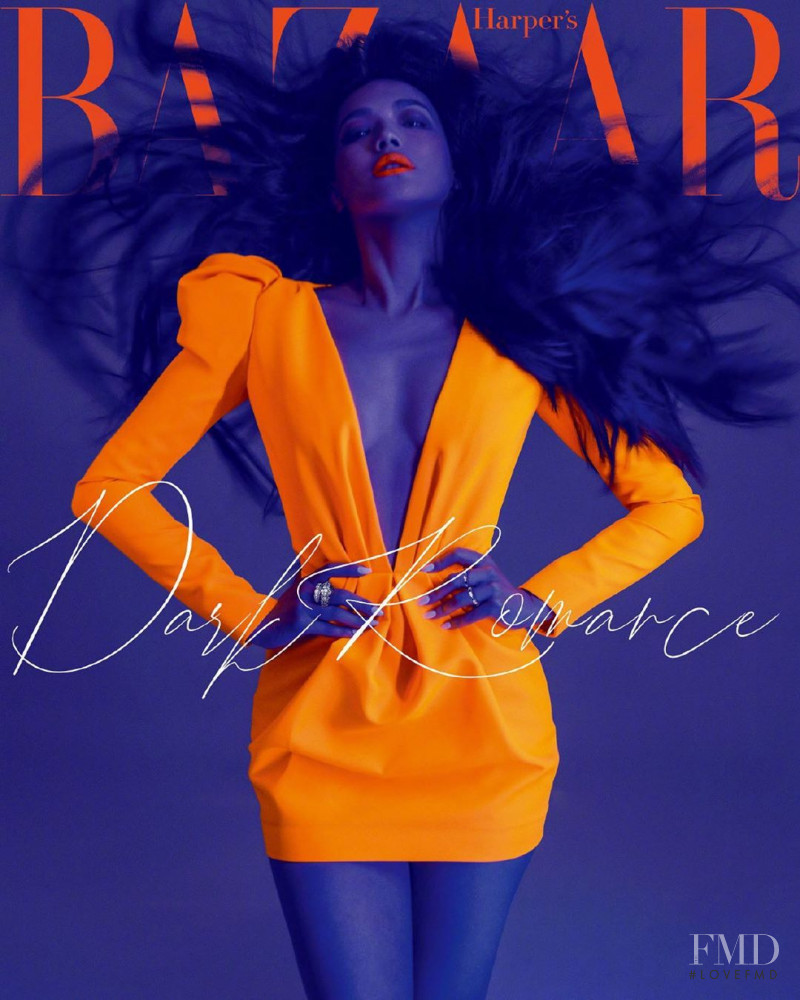  featured on the Harper\'s Bazaar China cover from August 2019