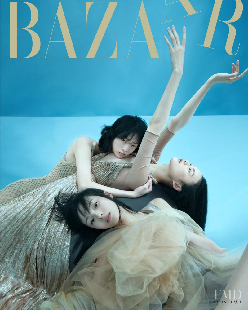  featured on the Harper\'s Bazaar China cover from March 2019