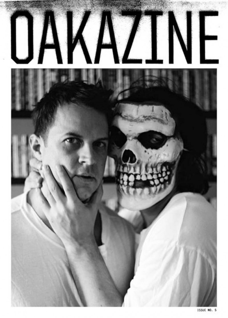  featured on the Oakazine cover from December 2010