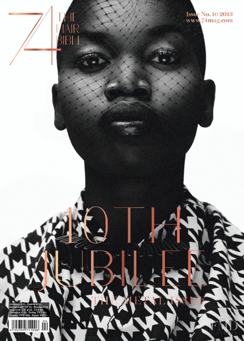  featured on the 74MAG cover from December 2013
