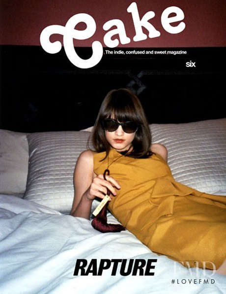 Martyna Frankow featured on the Cake cover from December 2011