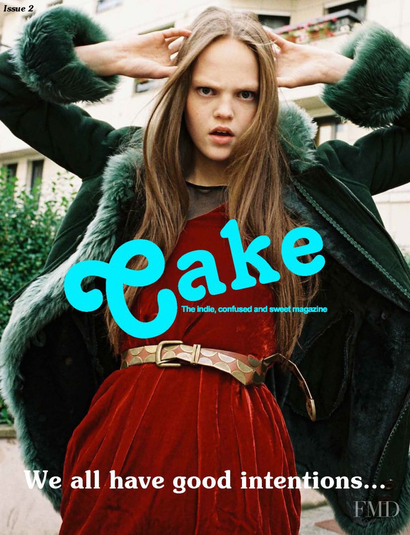  featured on the Cake cover from January 2011
