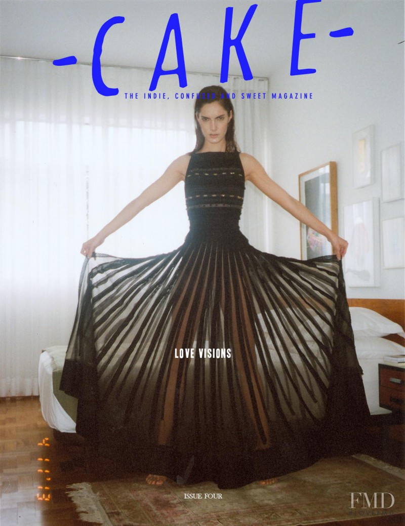 Mariana Coldebella featured on the Cake cover from December 2012