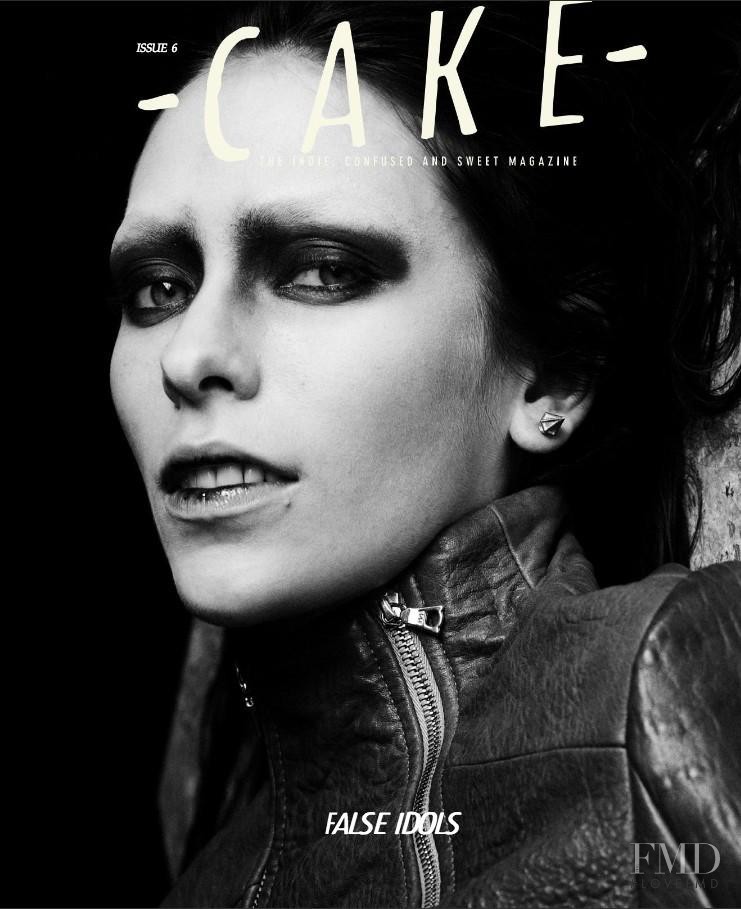 Hildie Gifstad featured on the Cake cover from October 2013