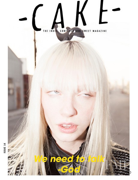  featured on the Cake cover from June 2014