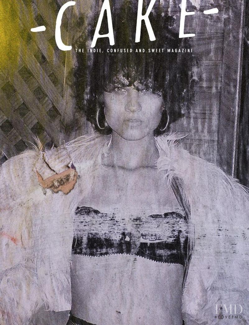 Ari Westphal featured on the Cake cover from September 2016