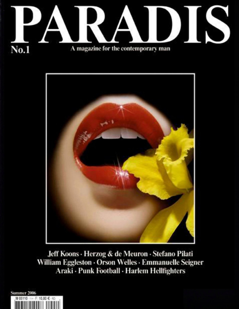  featured on the Paradis cover from March 2006