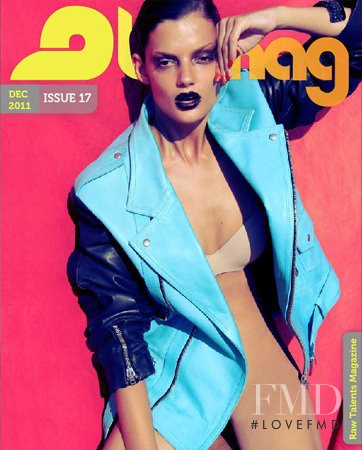  featured on the 2beMAG cover from December 2011