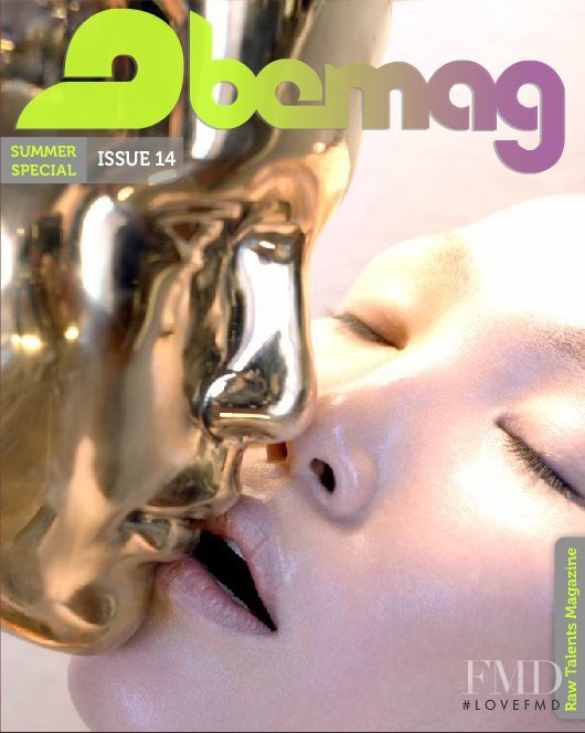  featured on the 2beMAG cover from July 2011