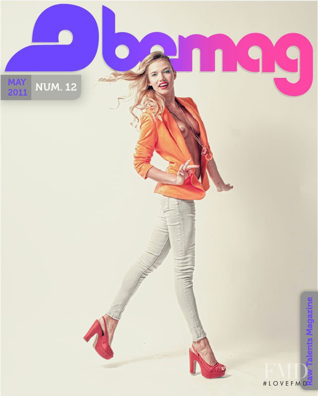  featured on the 2beMAG cover from May 2011