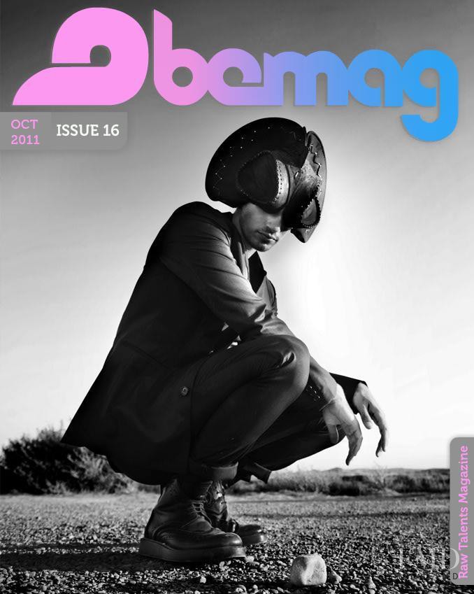  featured on the 2beMAG cover from October 2011