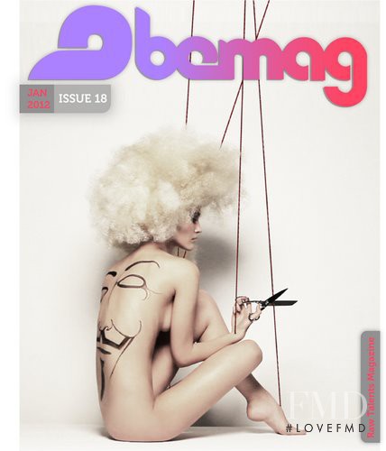  featured on the 2beMAG cover from January 2012