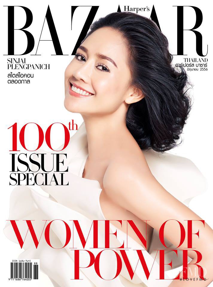  featured on the Harper\'s Bazaar Thailand cover from June 2013
