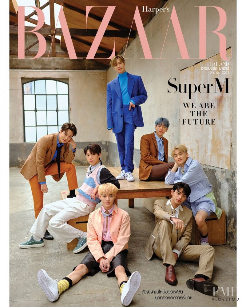  featured on the Harper\'s Bazaar Thailand cover from June 2020
