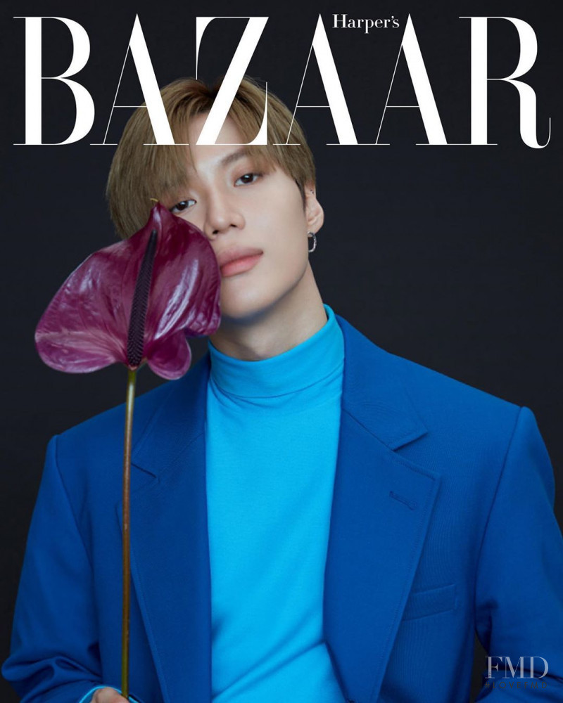  featured on the Harper\'s Bazaar Thailand cover from June 2020