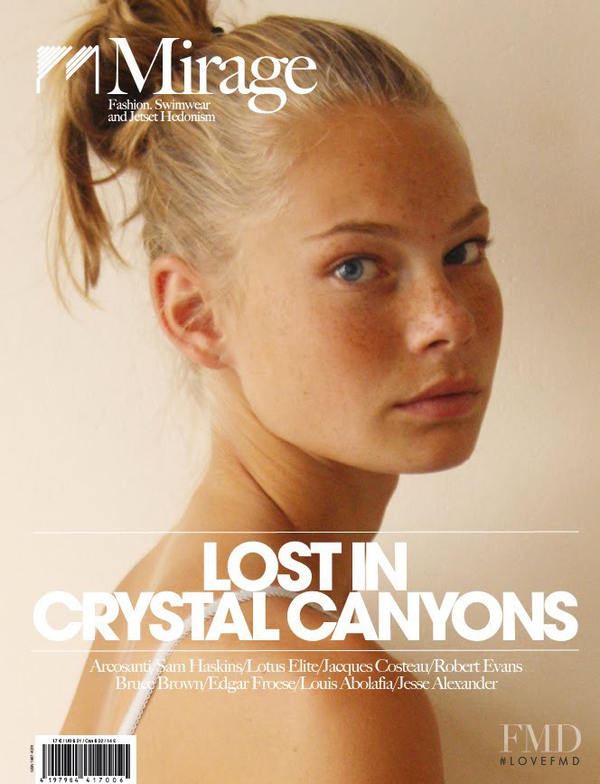 Mirthe Visser featured on the Mirage cover from March 2012