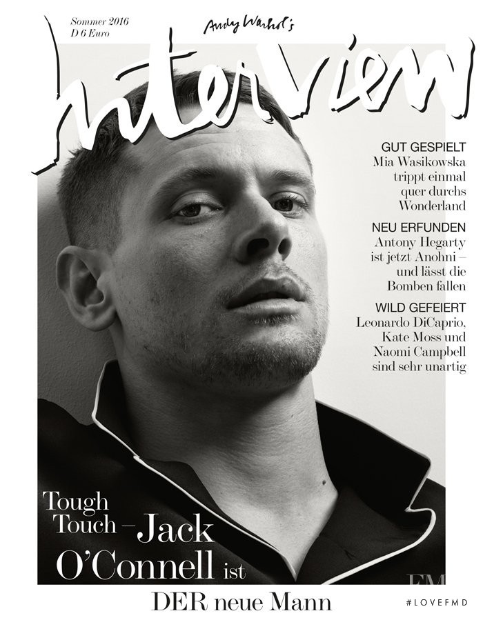  featured on the Interview Germany cover from June 2016