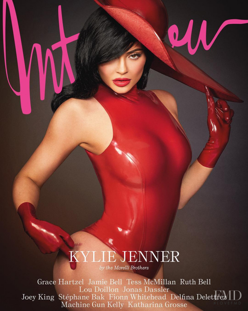 Kylie Jenner featured on the Interview Germany cover from March 2019