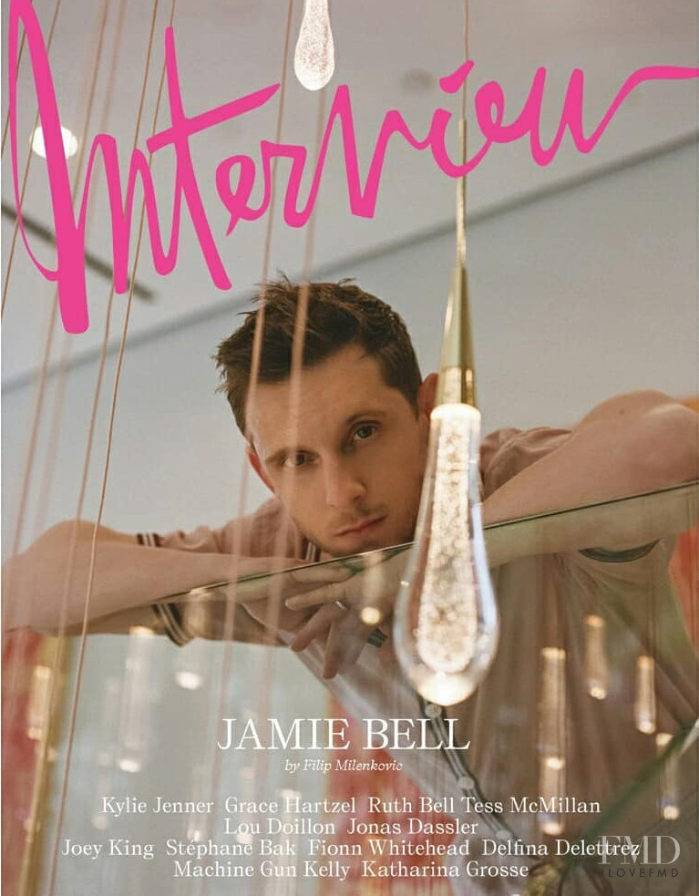 Jamie Bell featured on the Interview Germany cover from March 2019