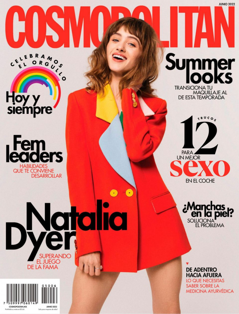  featured on the Cosmopolitan Mexico cover from June 2022