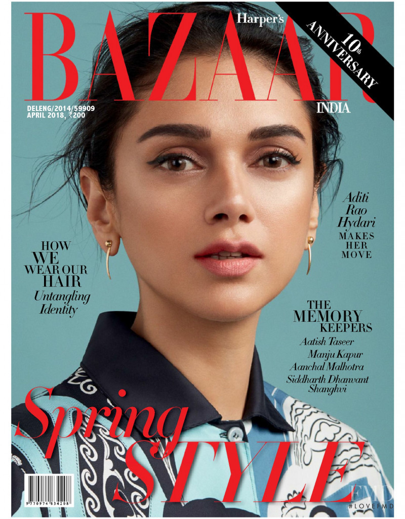  featured on the Harper\'s Bazaar India cover from April 2018