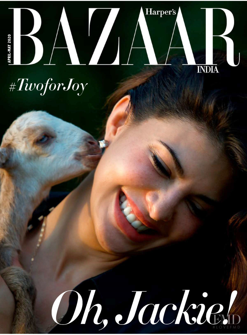  featured on the Harper\'s Bazaar India cover from April 2020