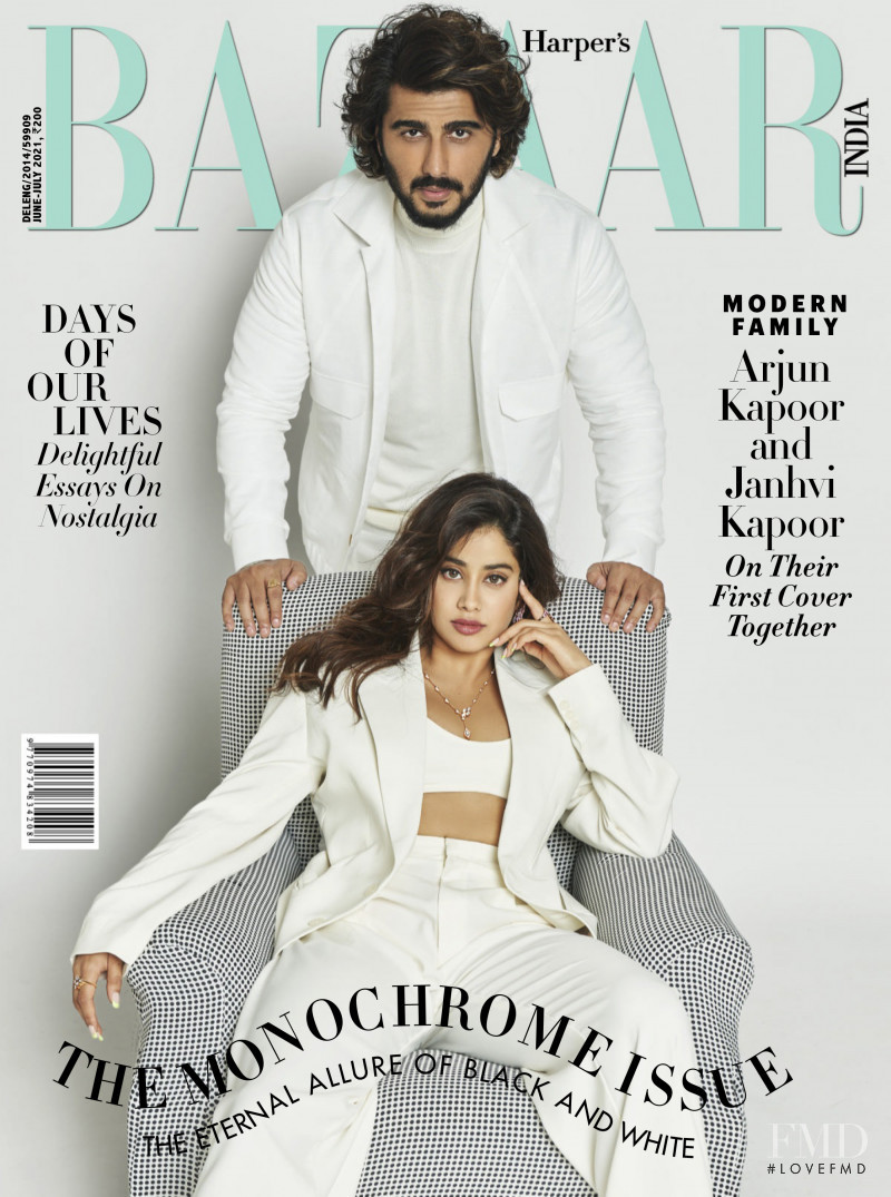  featured on the Harper\'s Bazaar India cover from June 2021