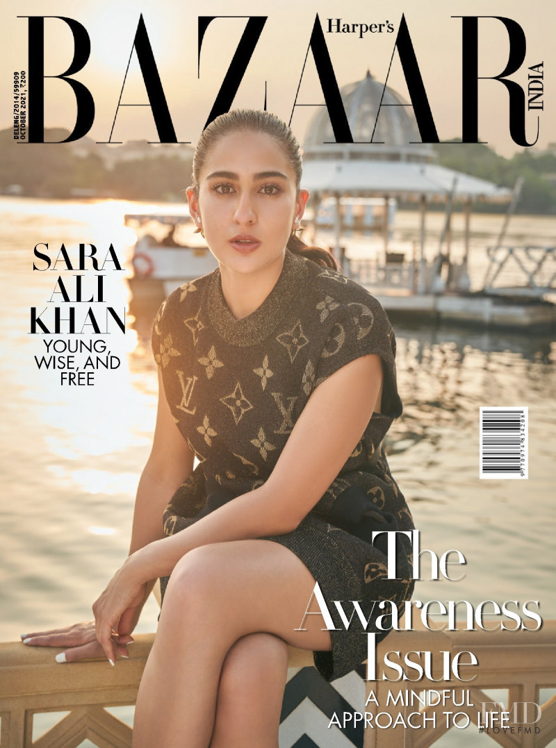  featured on the Harper\'s Bazaar India cover from October 2021