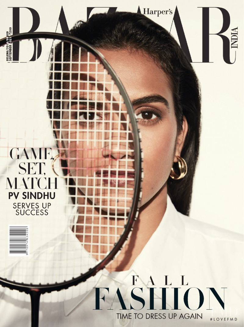  featured on the Harper\'s Bazaar India cover from September 2021