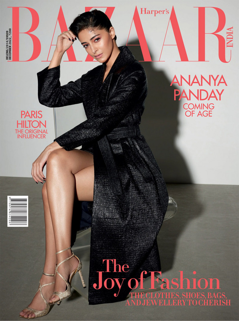  featured on the Harper\'s Bazaar India cover from December 2022