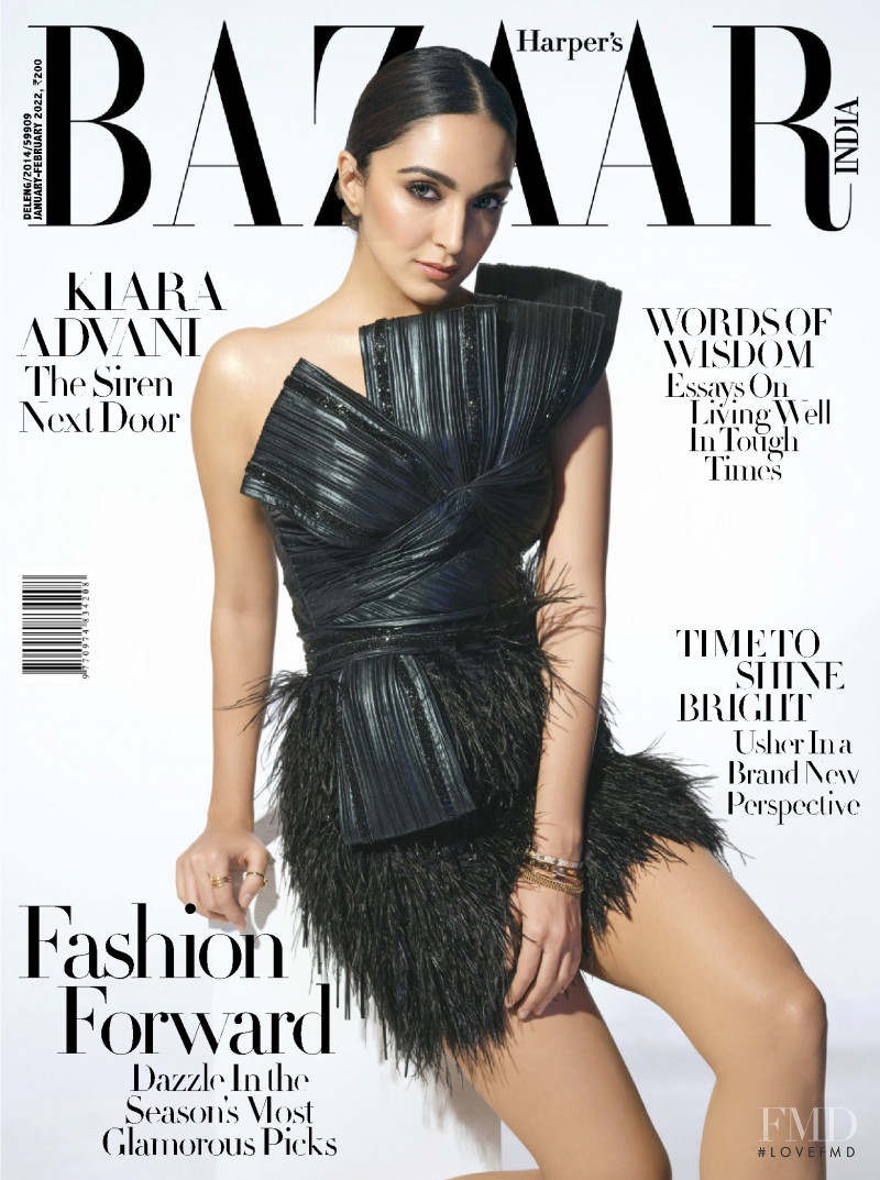  featured on the Harper\'s Bazaar India cover from January 2022