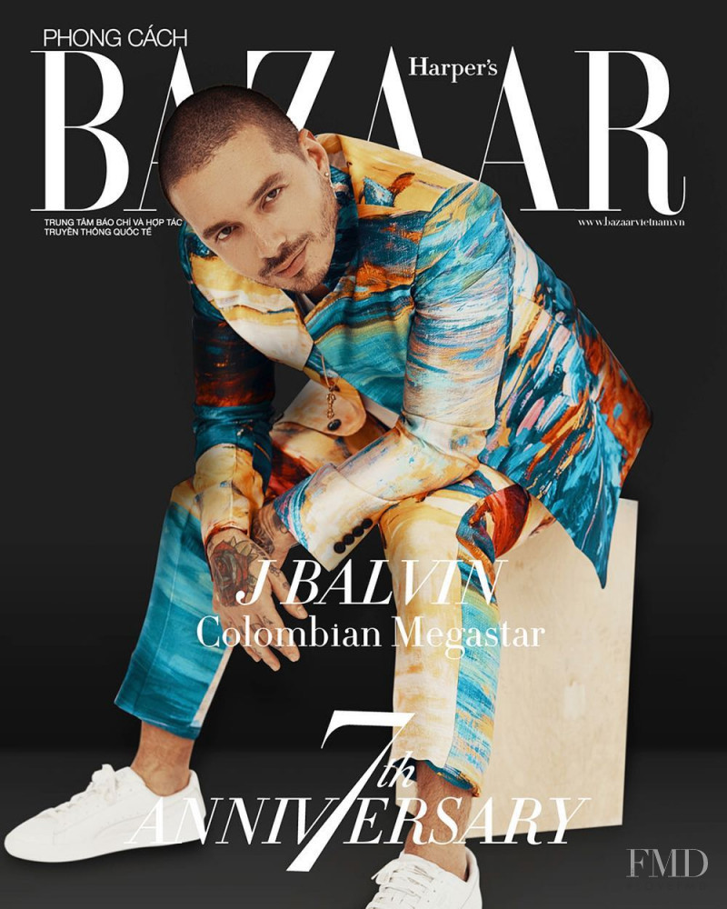  featured on the Harper\'s Bazaar Vietnam cover from July 2018