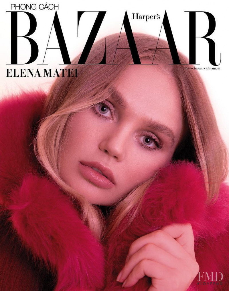  featured on the Harper\'s Bazaar Vietnam cover from January 2019
