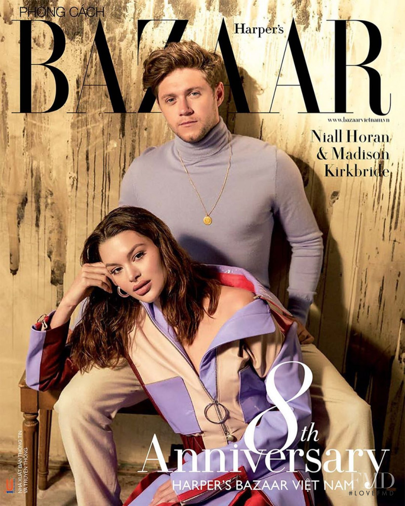 Madison Kirkbride featured on the Harper\'s Bazaar Vietnam cover from July 2019