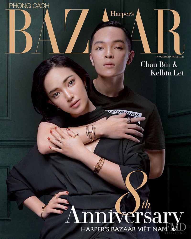  featured on the Harper\'s Bazaar Vietnam cover from July 2019