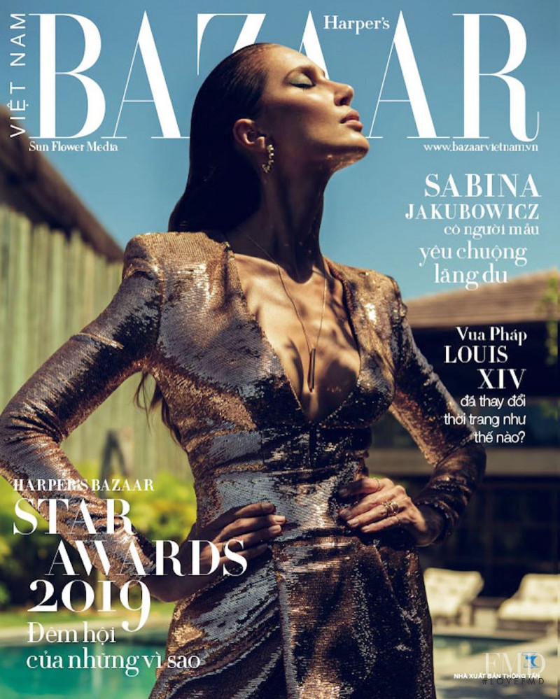  Sabina Jakubowicz featured on the Harper\'s Bazaar Vietnam cover from November 2019