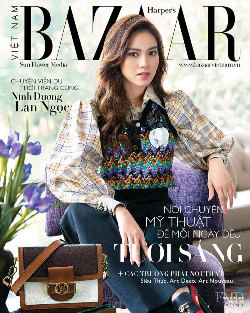  featured on the Harper\'s Bazaar Vietnam cover from April 2020