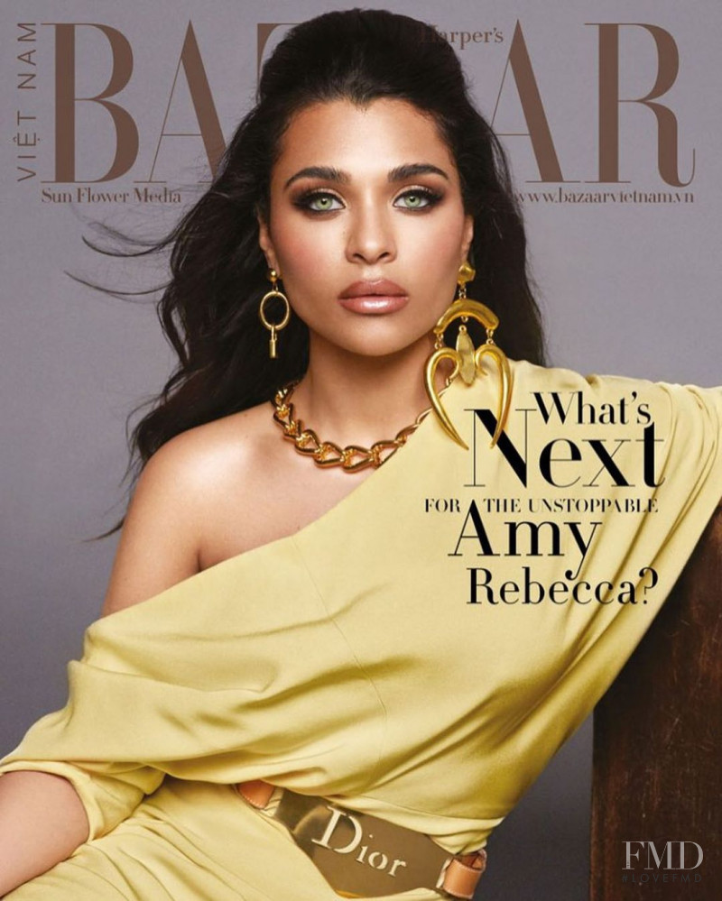  featured on the Harper\'s Bazaar Vietnam cover from April 2020