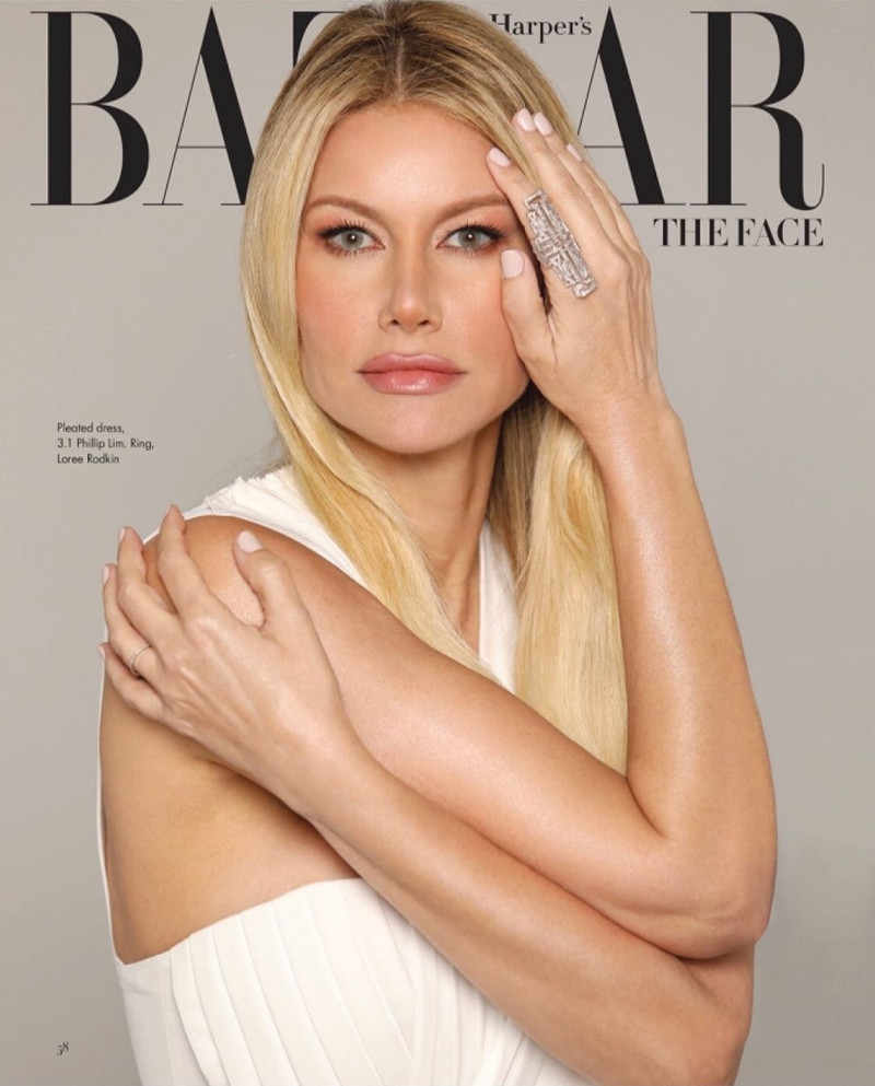 Susan Holmes featured on the Harper\'s Bazaar Vietnam cover from July 2020