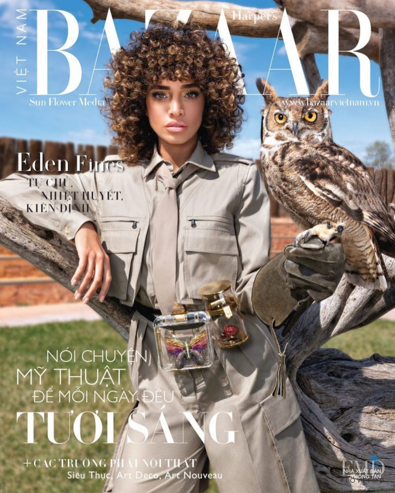  featured on the Harper\'s Bazaar Vietnam cover from May 2020
