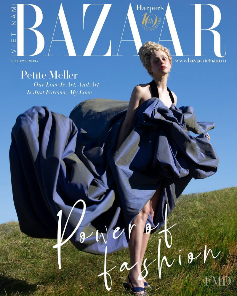 Petite Meller featured on the Harper\'s Bazaar Vietnam cover from February 2021