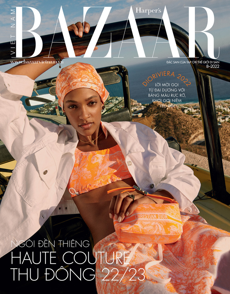  featured on the Harper\'s Bazaar Vietnam cover from August 2022