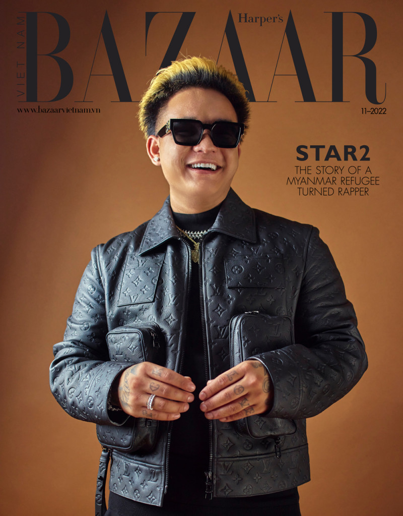 Star2 featured on the Harper\'s Bazaar Vietnam cover from November 2022