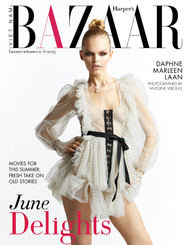 Daphne Marleen Laan featured on the Harper\'s Bazaar Vietnam cover from June 2023