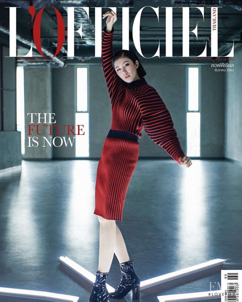  featured on the L\'Officiel Thailand cover from December 2019